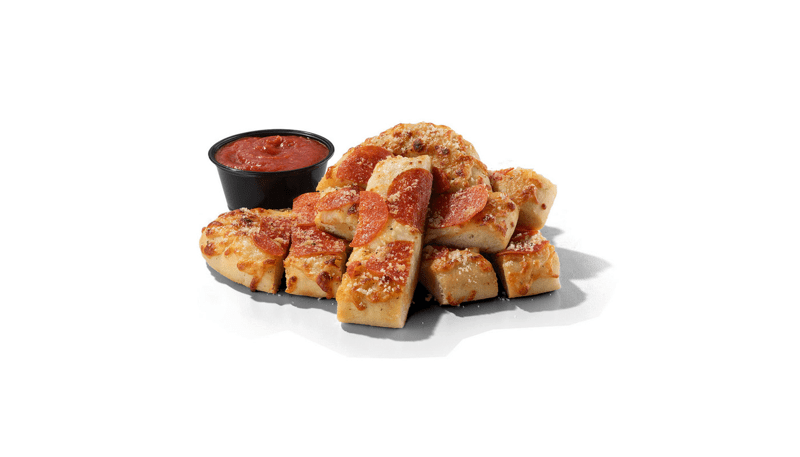 Pepperoni Loaded Breadsticks